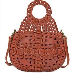 Chainlink Ticci Leather Crossbody